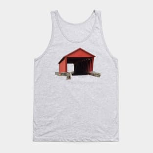 Little Gunpowder Falls Covered Bridge Tank Top